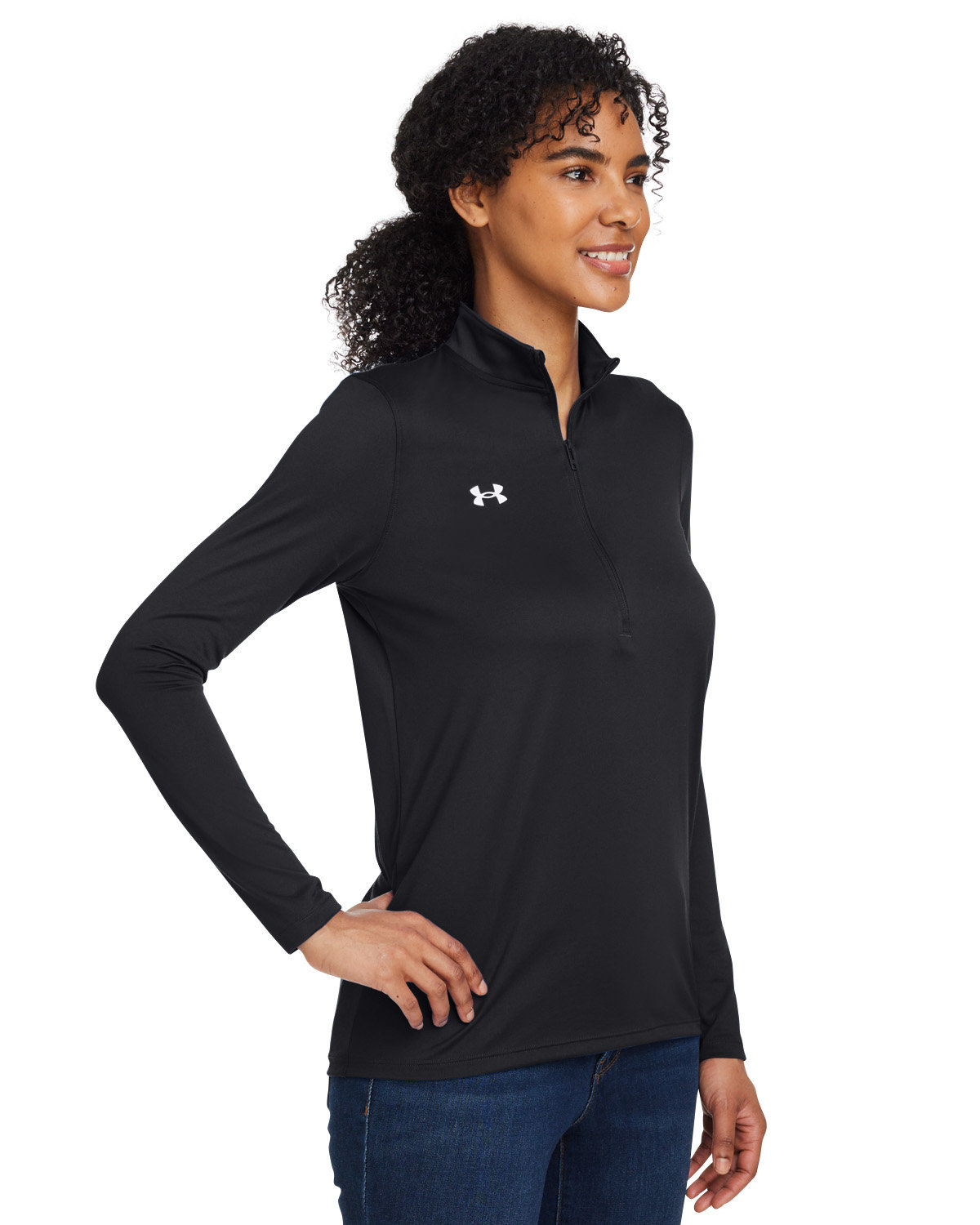 Ladies' Team Tech Half-Zip