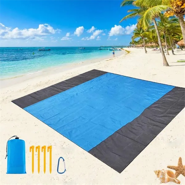Waterproof Beach Blanket Portable Picnic Mat 1
