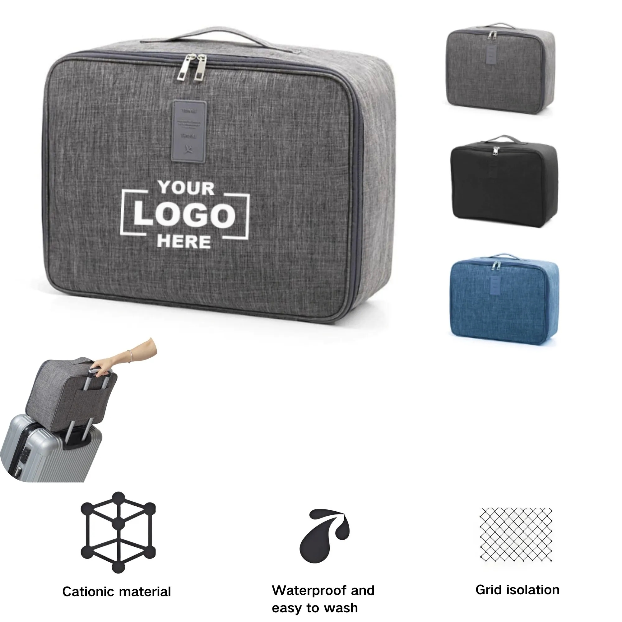 Cationic Large Capacity Travel Bag