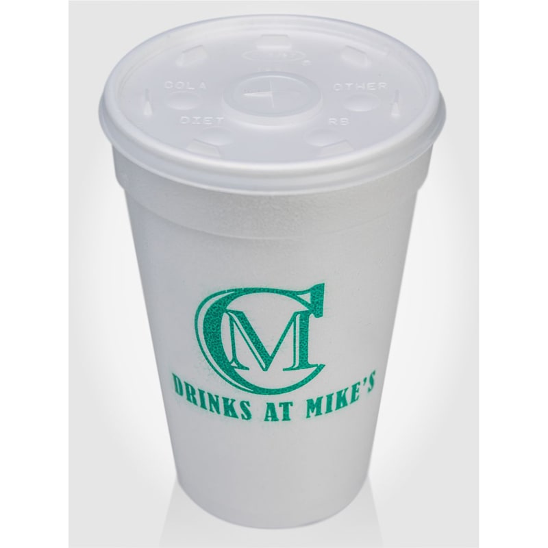Custom 16 Oz. Foam Cups 17