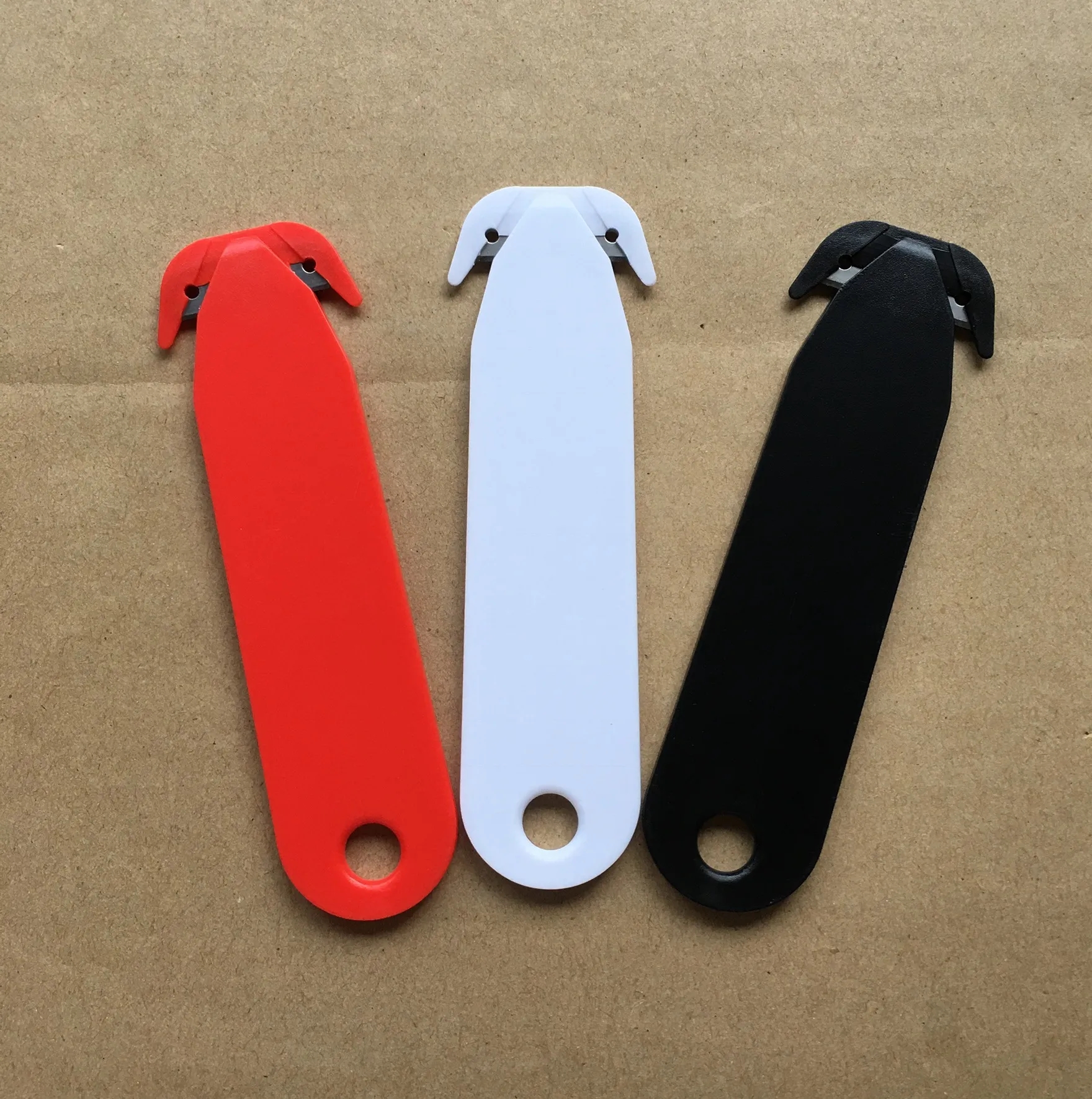 Pormotional Safety Box Cutter With Stainless Steel 3
