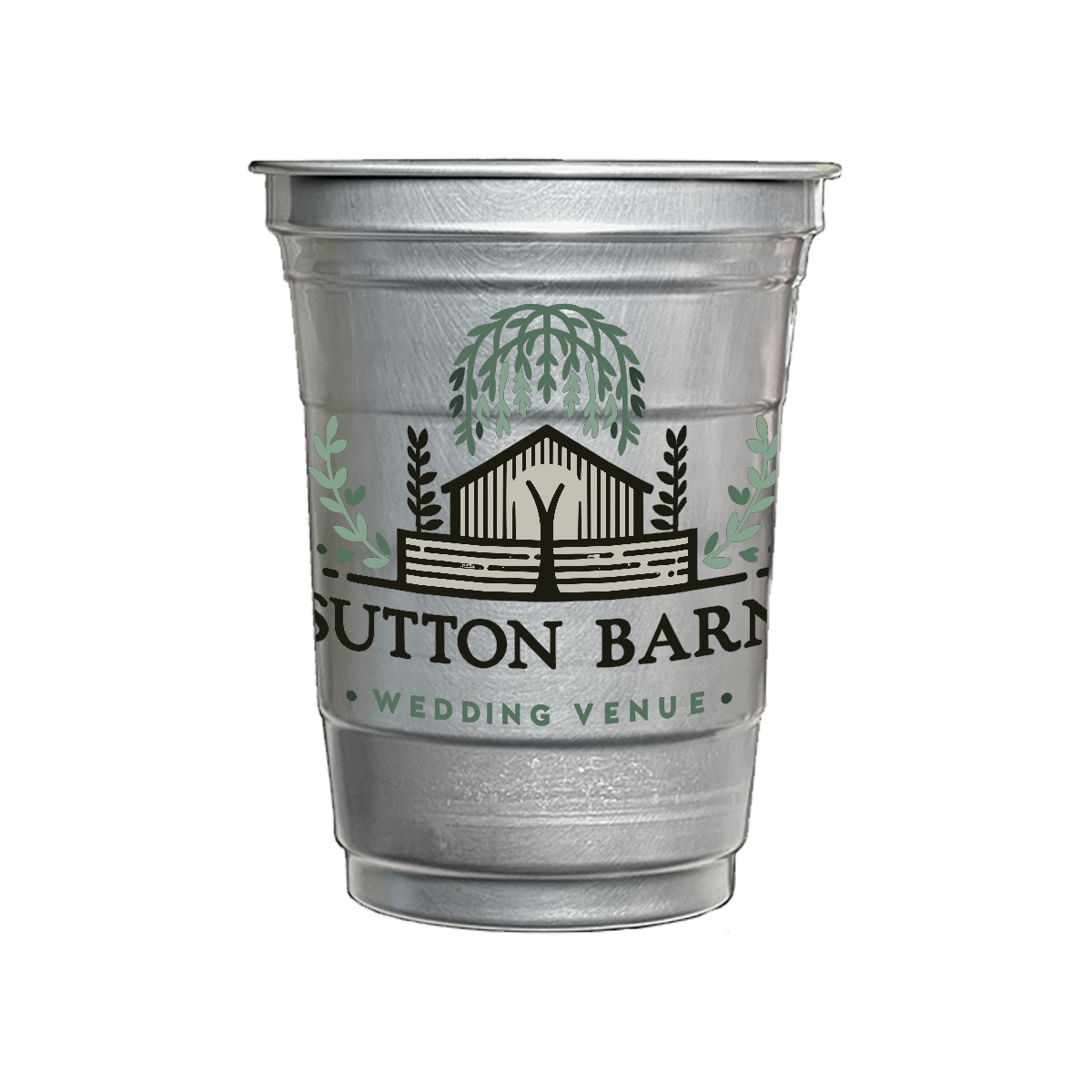 Top Cup by Ball™ 16 oz. Recycled Aluminum Cup, Full Color Digital 12