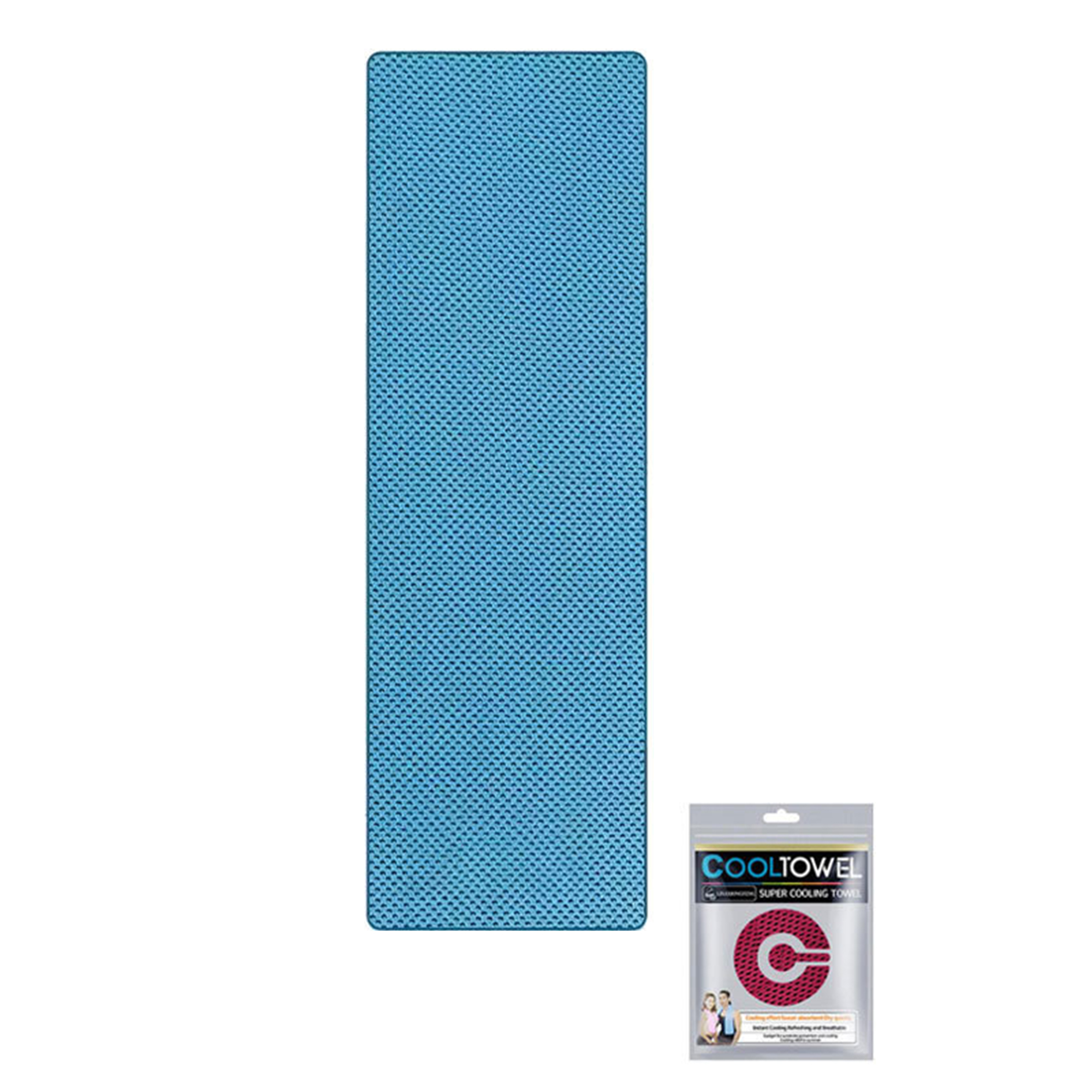 Polyester Cooling Ice Towel 31.5" Length 2