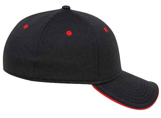 OTTO CAP® OTTO FLEX® Fitted 6 Panel Low Profile Baseball Cap 1