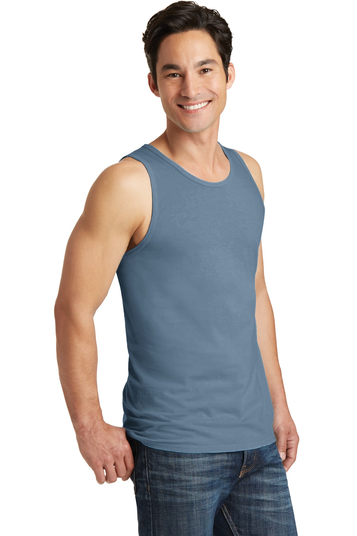 Port & Co Beach Wash Garment-Dyed Tank. PC099TT 83