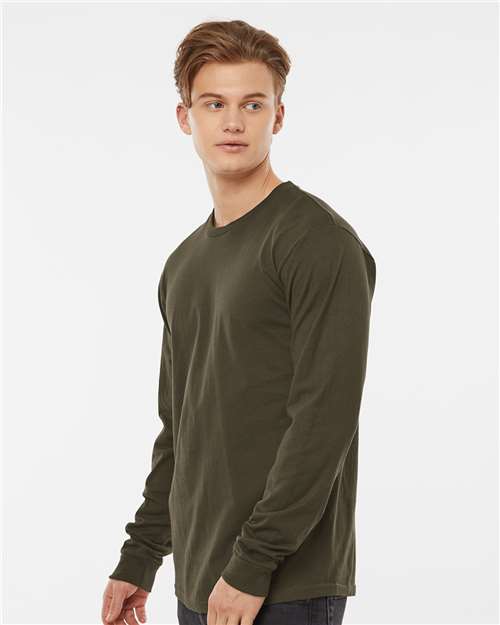 Unisex Heavyweight Jersey Long Sleeve T-Shirt - 291 135