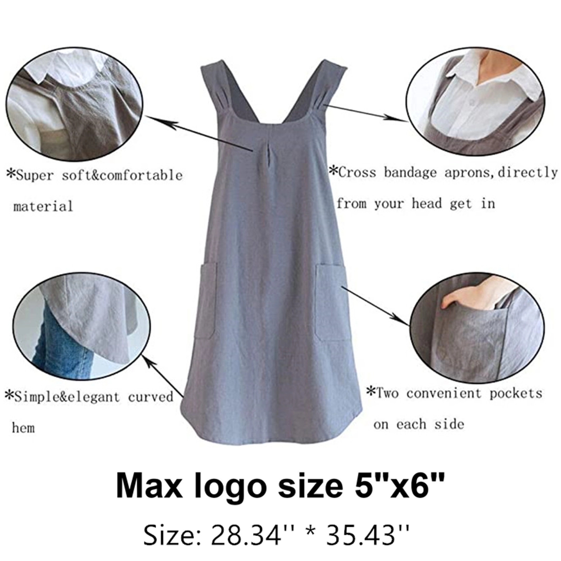 Linen Aprons 3