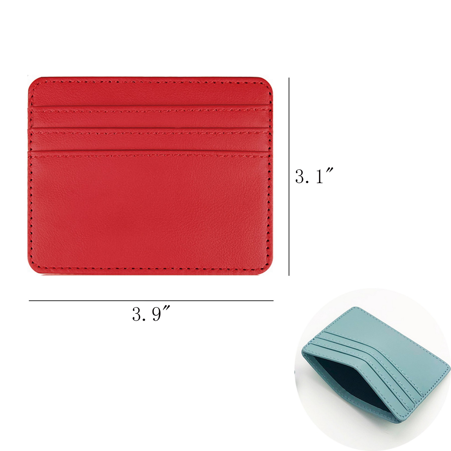 Leather Credit Card Holder 4