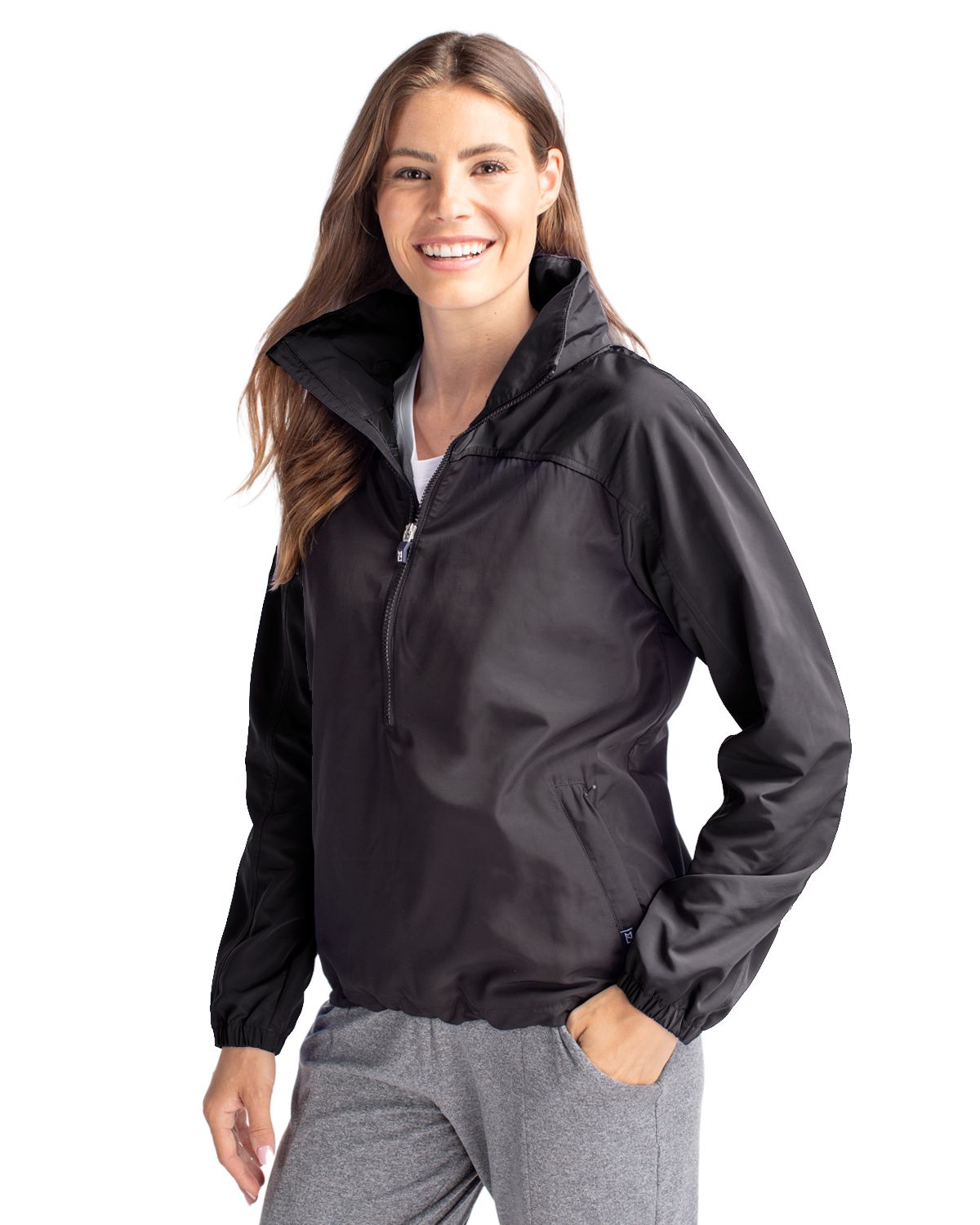Charter Eco Recycled Womens Anorak Jacket