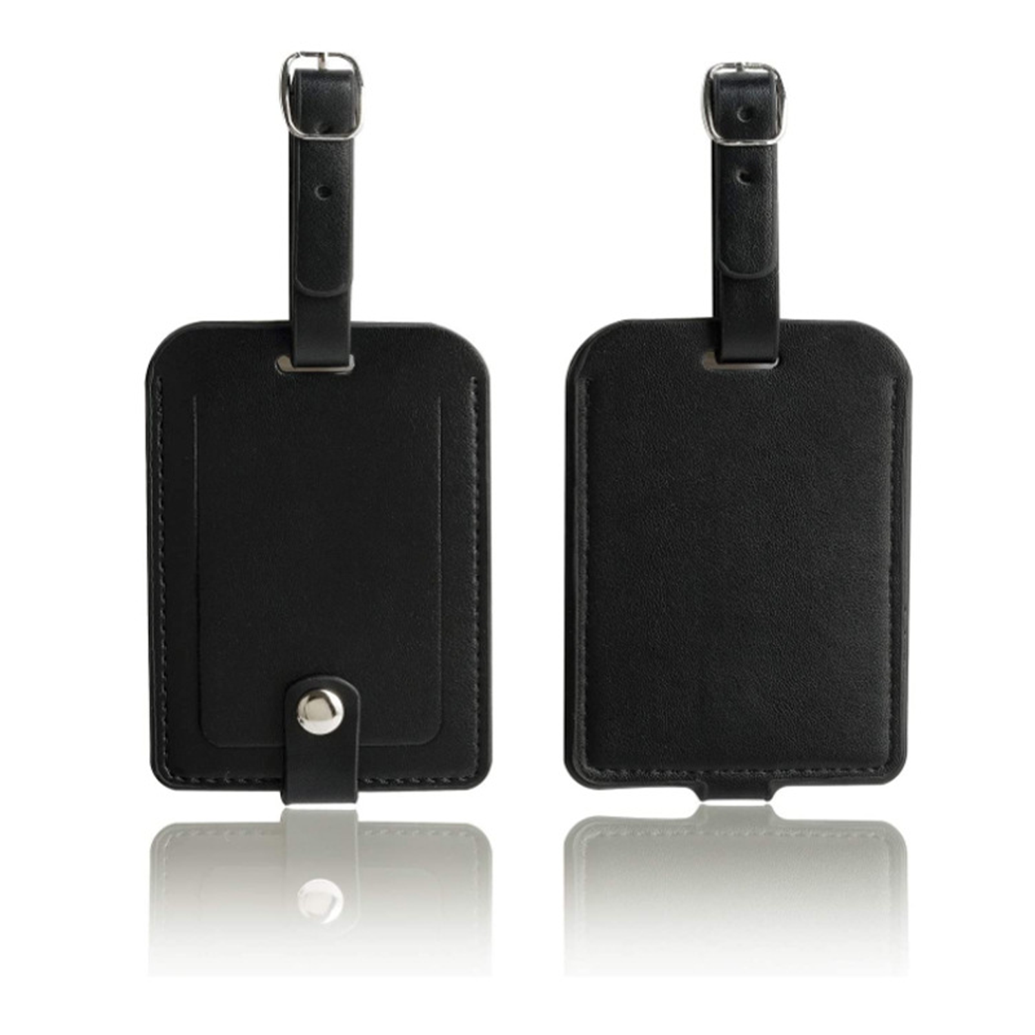 Artificial Leather Travel Luggage Bag Tags 3