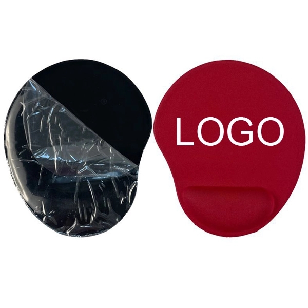 Solid Jersey Gel Mouse Pad/Wrist Rest 9
