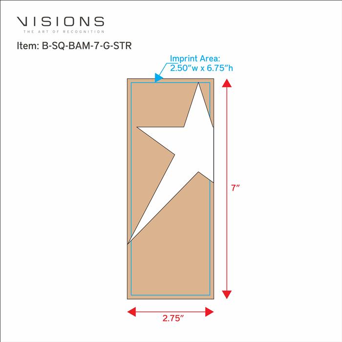 Square Bamboo 27