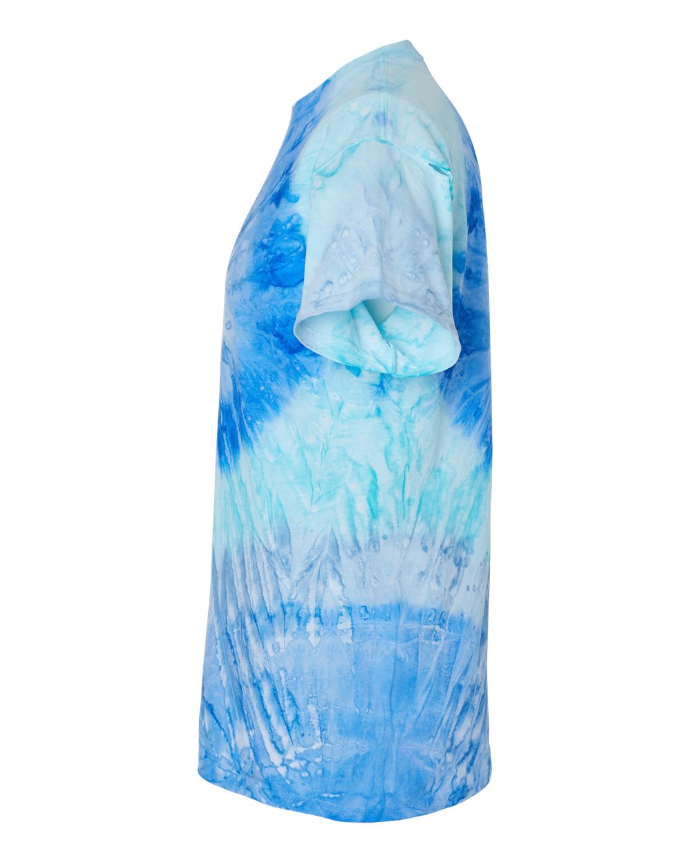 Unisex Multi-Color Tie-Dyed T-Shirt - 1000 331