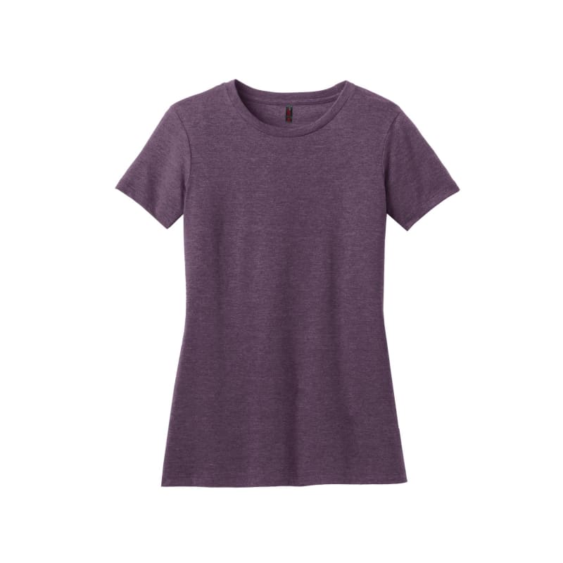 District Women's Perfect Blend CVC Tee. 64