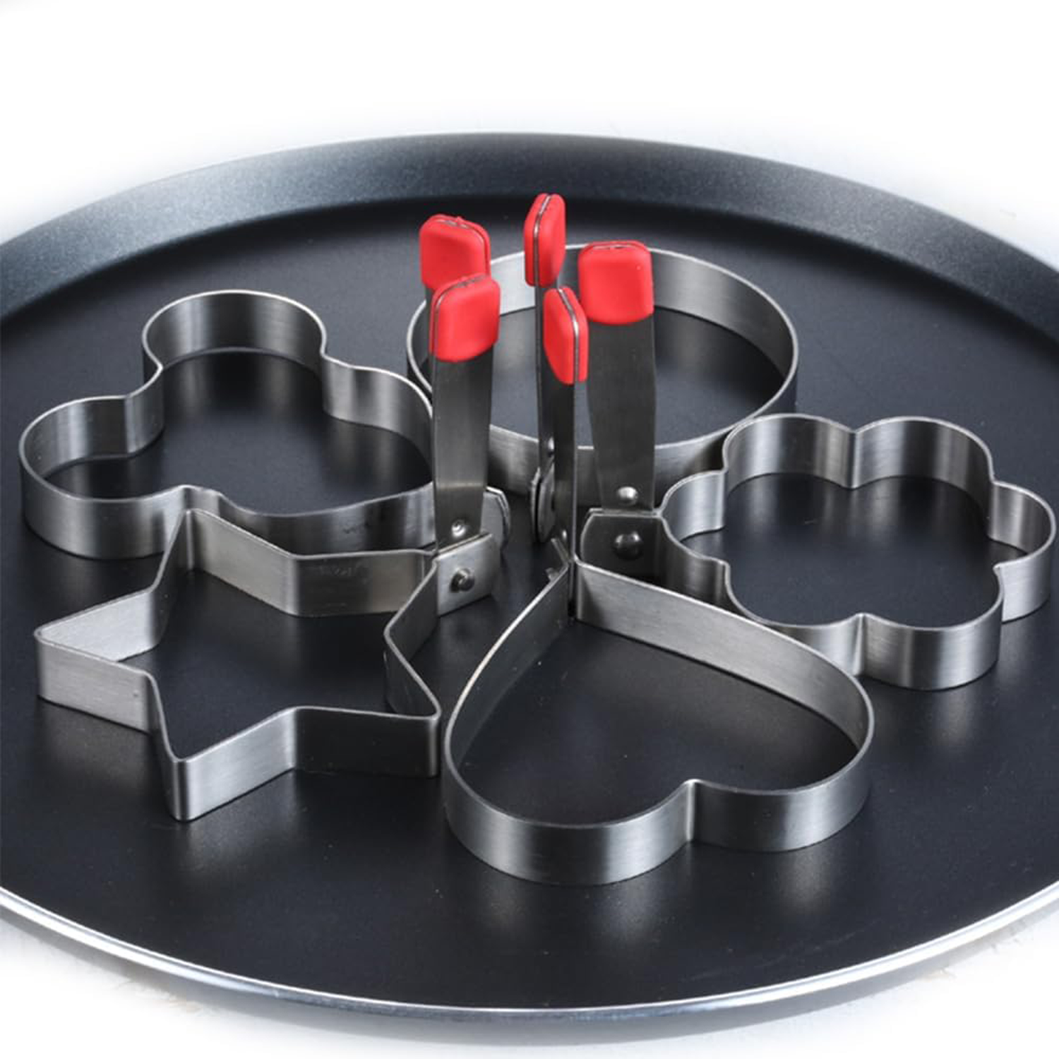 Eggs Baking Cooking Rings 5
