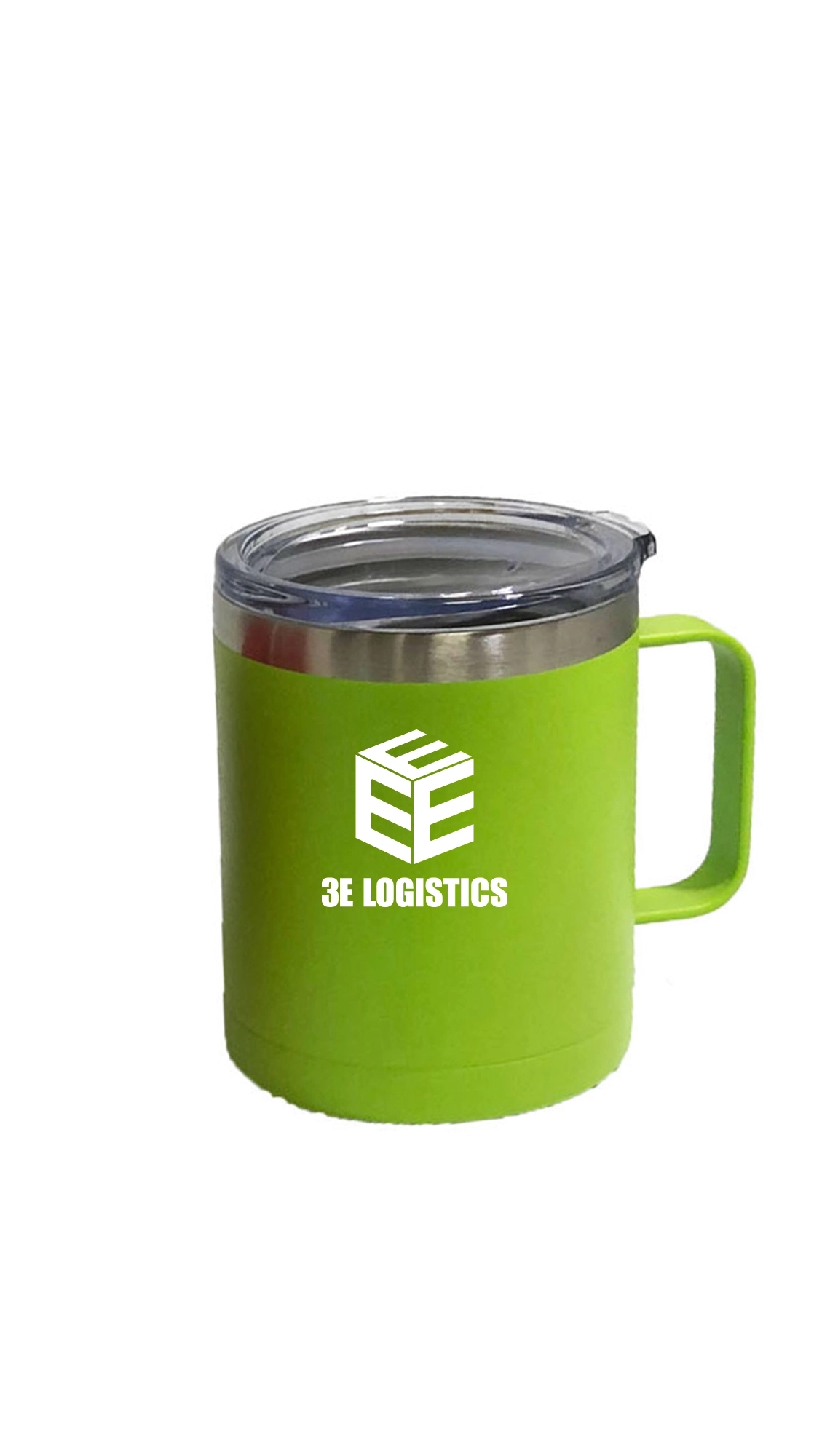 14oz. SS Vacuum Camping Mug W/Handle 10