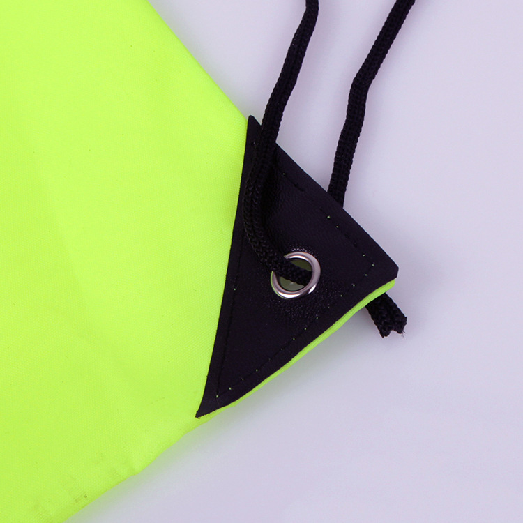 210D Nylon Drawstring Backpack Bag 5