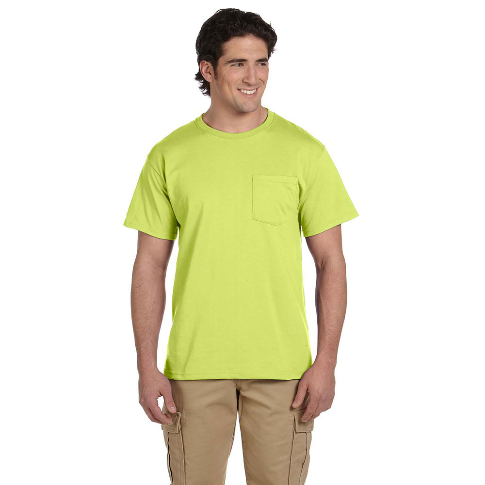 Jerzees Adult DRI-POWER ACTIVE Pocket Shirts 45