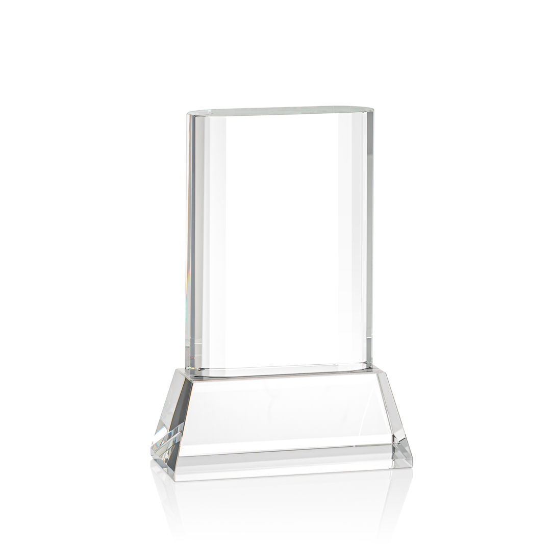 Merit VividPrint™ Award on Base - Clear 4