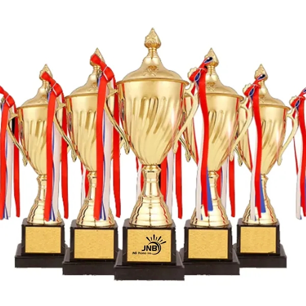 Cup Trophies with Custom Logo