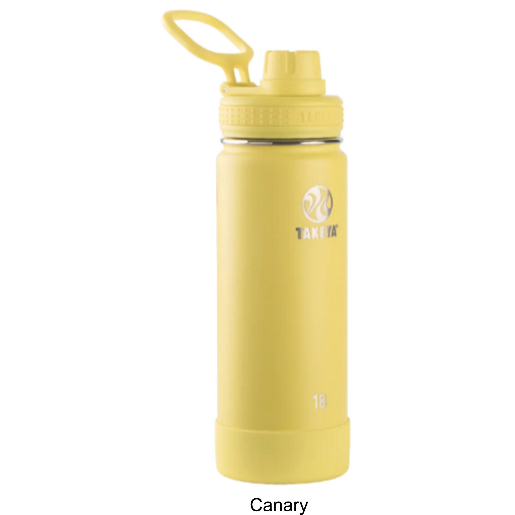 Takeya Active 18 oz Stainless Steel Bottle 10