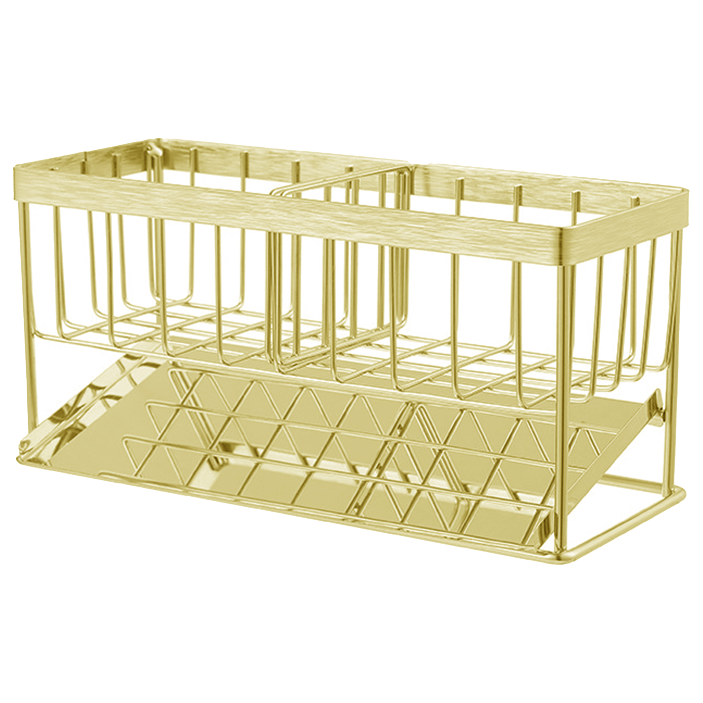 Stainless Steel Drain Storage Rack 2