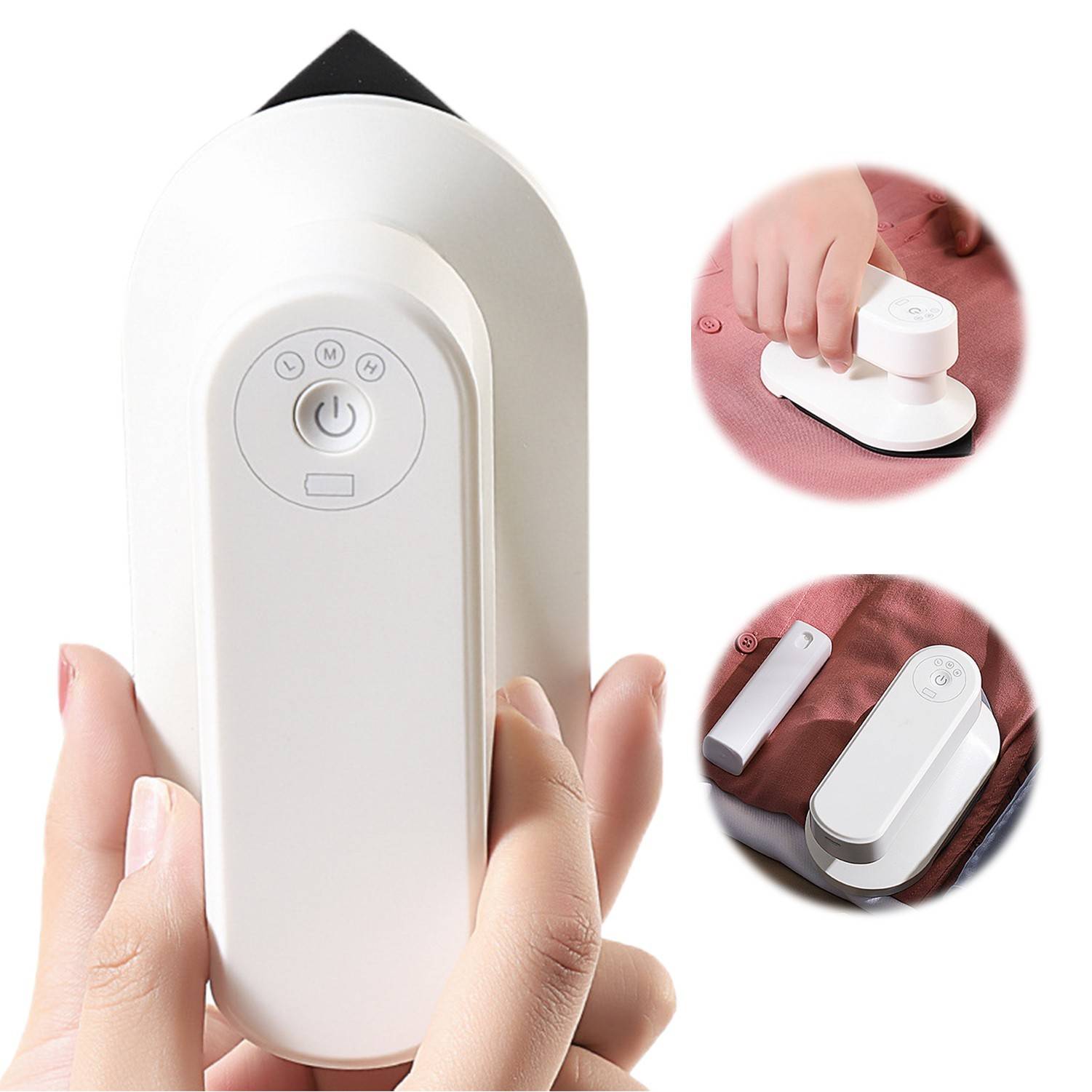 Rechargeable Portable Garment Steamer 3