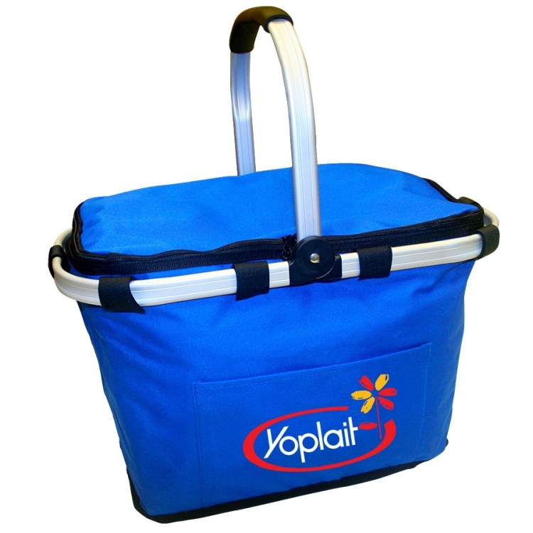 Insulated Picnic/Shopper Basket 1