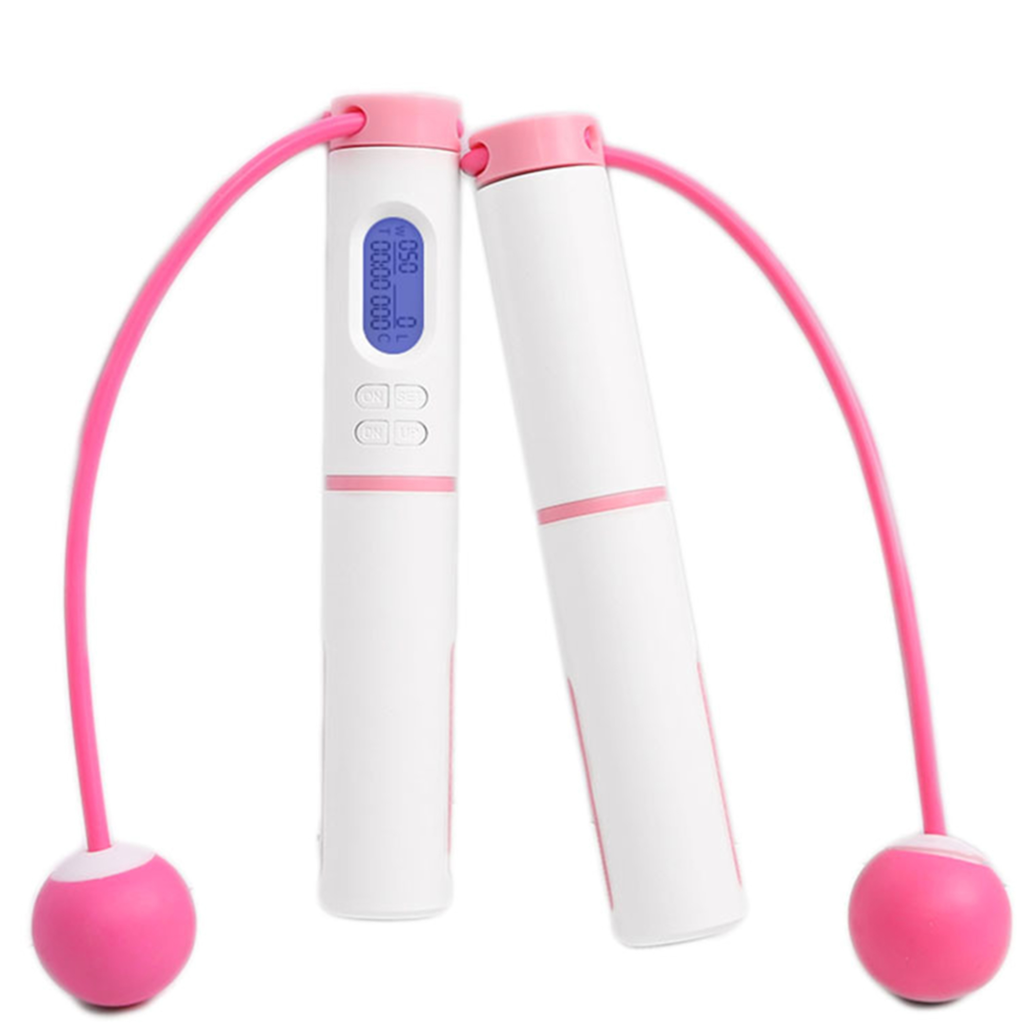 Weighted Cordless Skipping Rope w/Counter 3