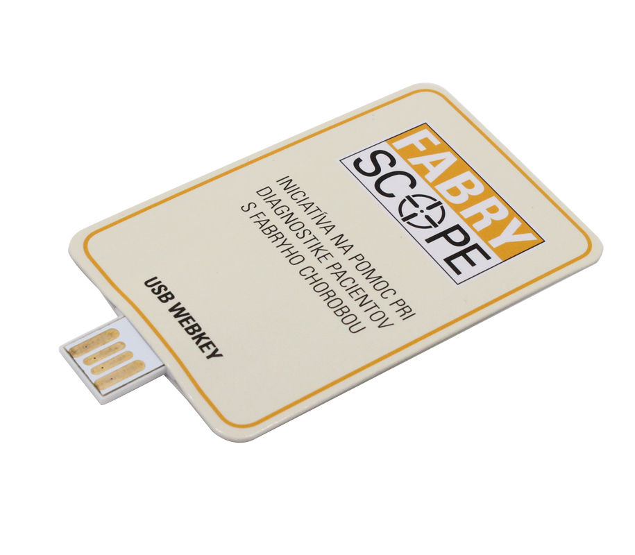 Business Card 3.5" x 2" Paper Webkey 1