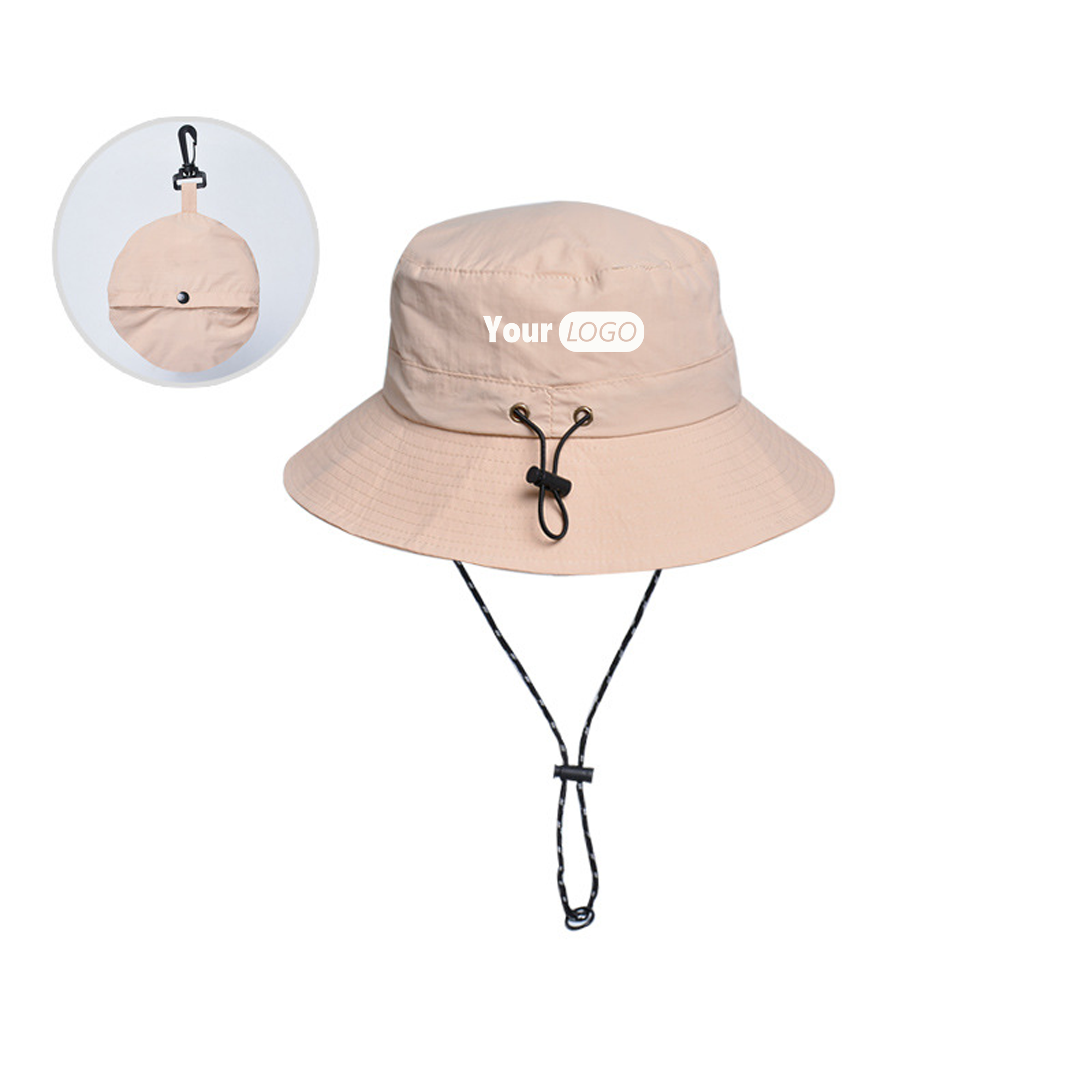 Adjustable Wide Brim Bucket Hat 8