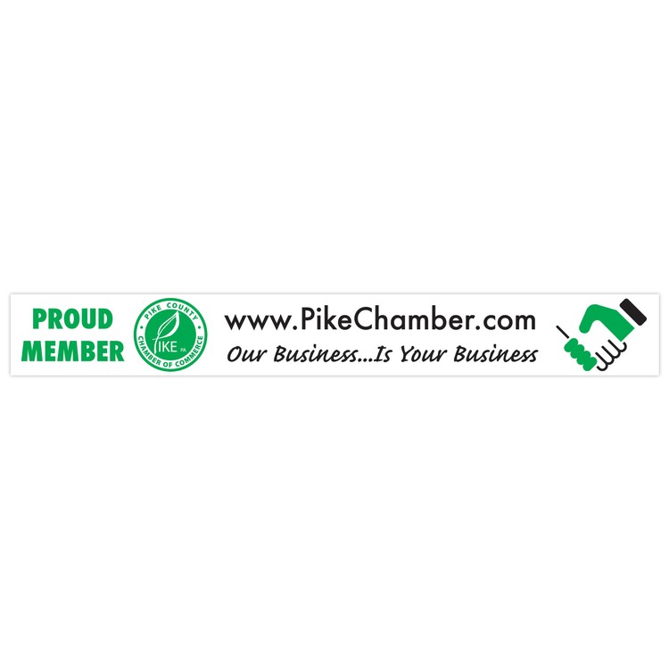 Vinyl Label (2"x16") Rectangle
