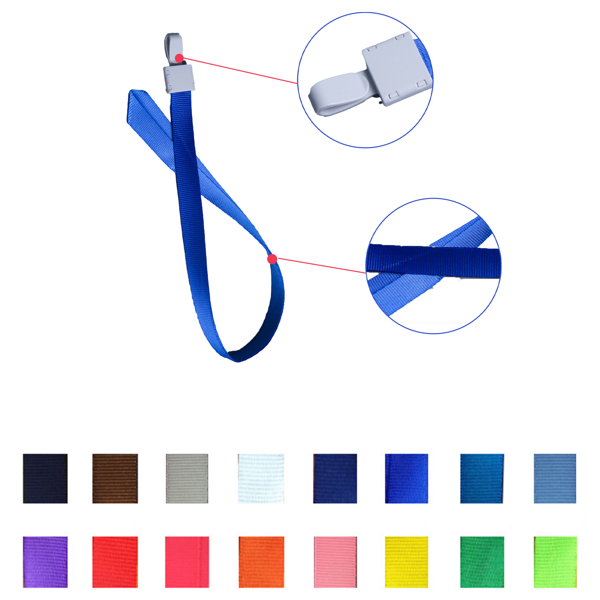 Lanyard with Club Event 3