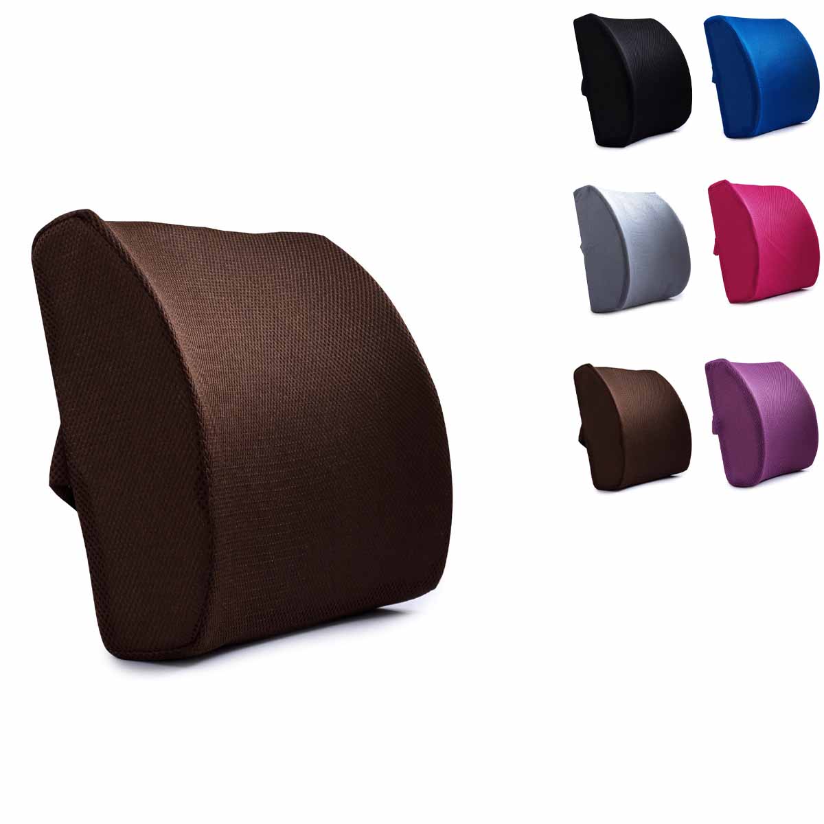 Memory Foam Lumbar Cushion 2