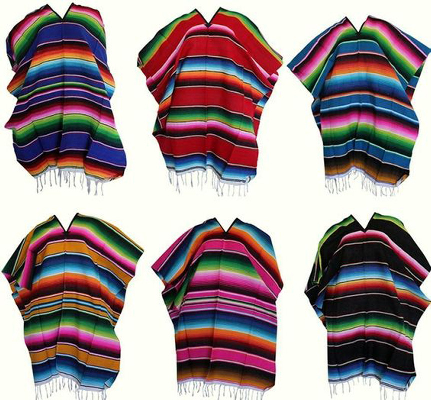 City Connect Poncho Sarape 2