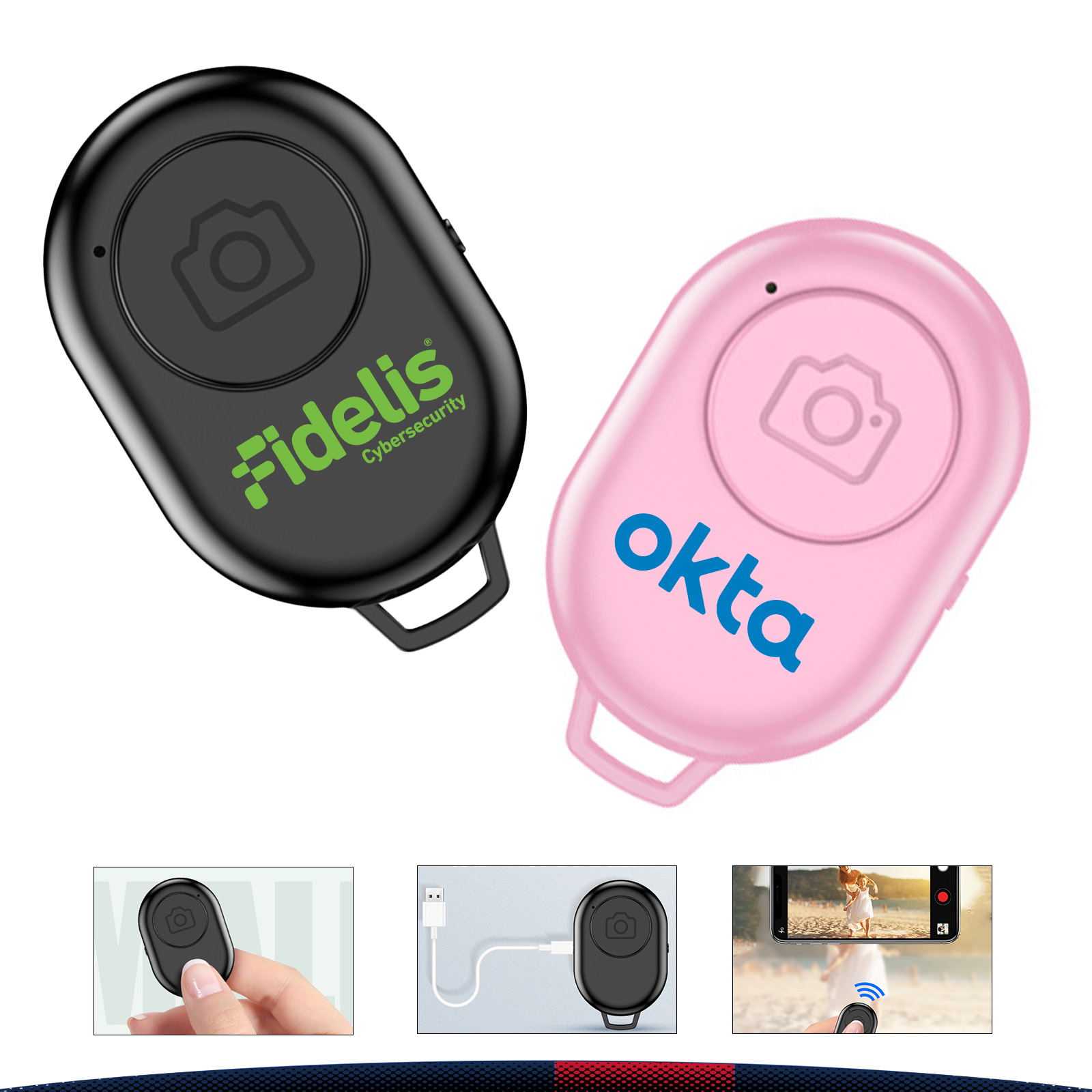 Wosan Bluetooth Remote Control 1