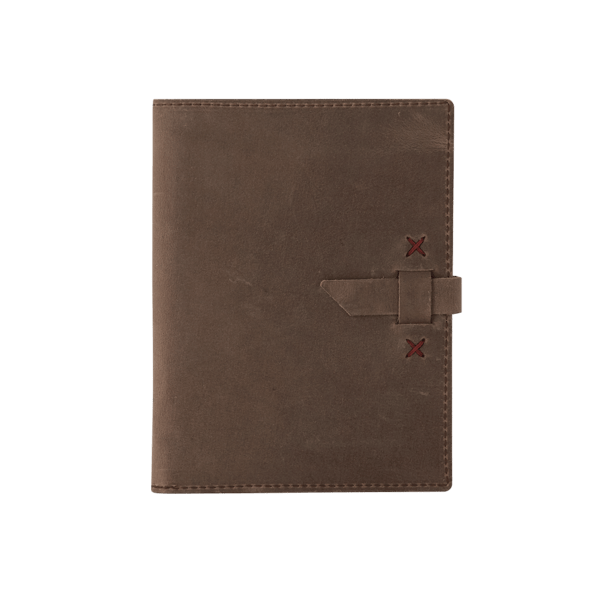 Mini Tasker Leather Mini Padfolio 6