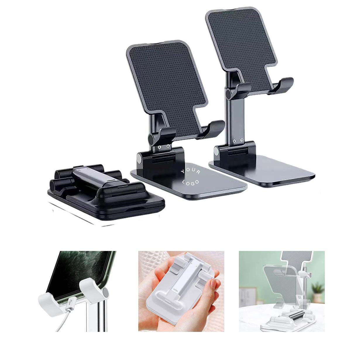 Adjustable Desk Phone Stand 3
