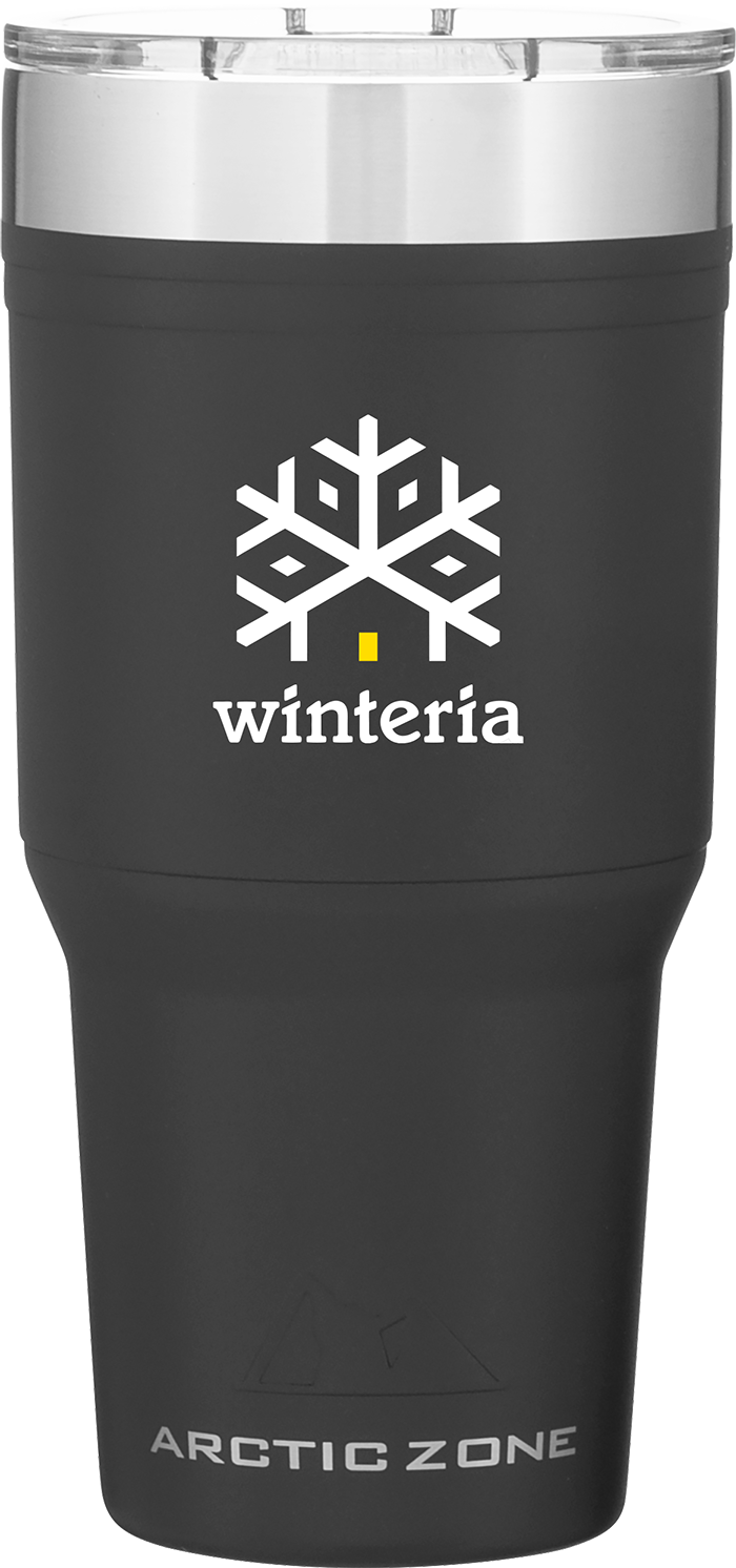 30 oz arctic zone titan thermal hp copper tumbler - powder 7