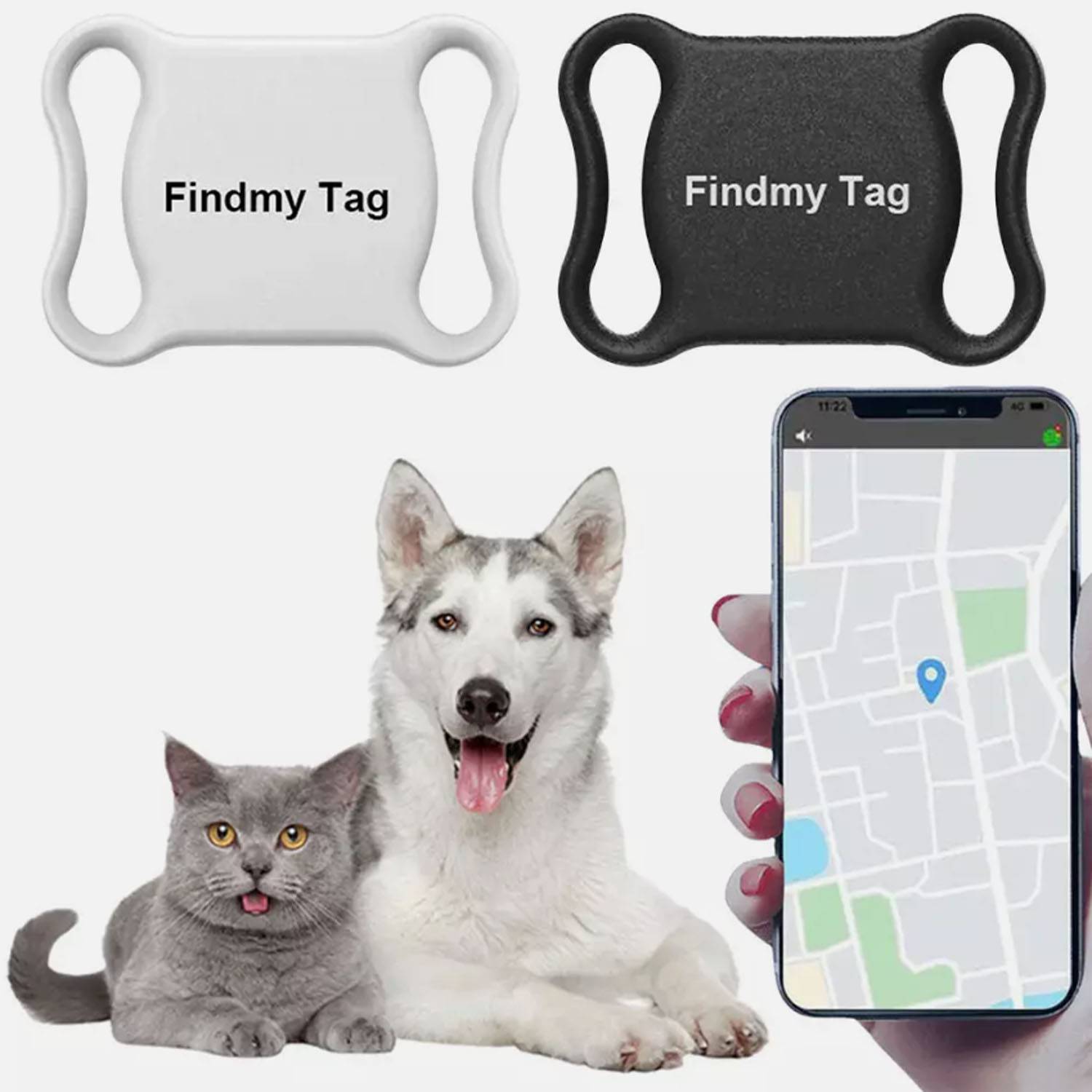 Mini Pet GPS Locator Tracker Waterproof Tracking Dog Cat 6
