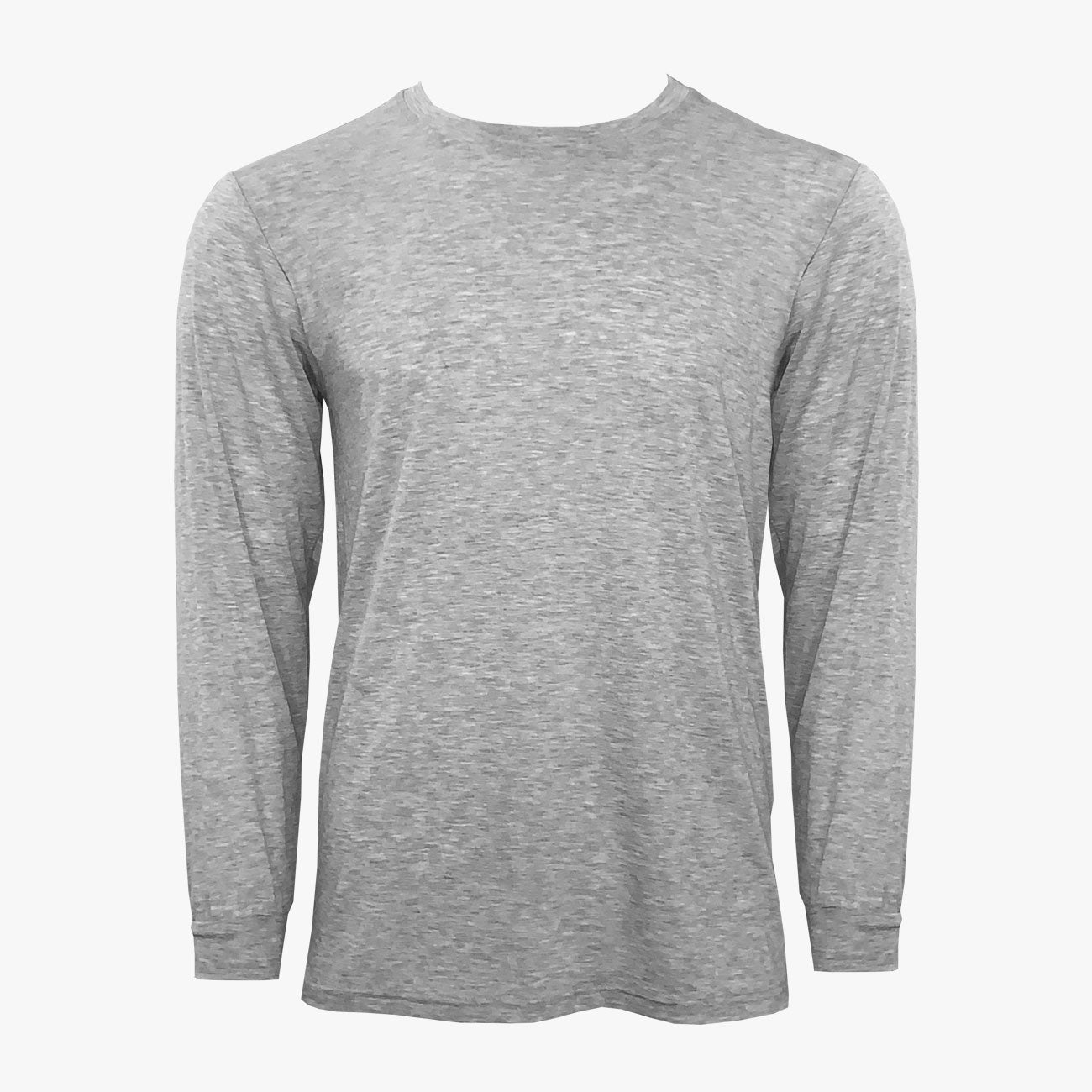 #H239 / Varsity Men's L/S Crew Neck Tee 4