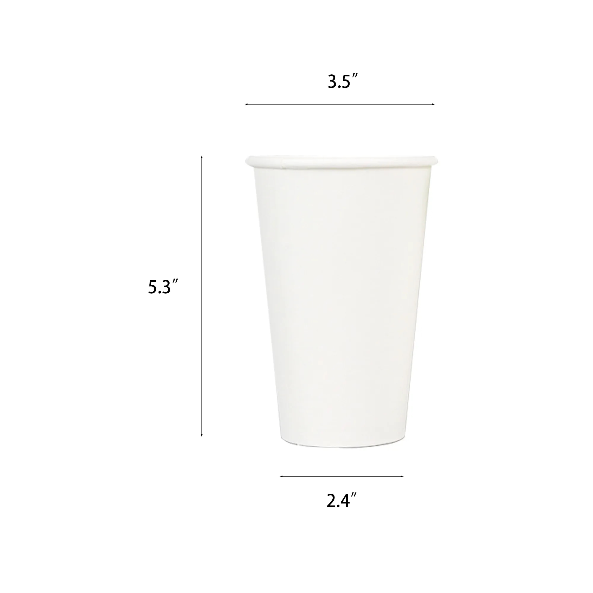 16 oz Full Color Paper Cup MOQ 250 PCS 3