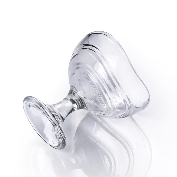 Clear Glass Dessert Bowl 8