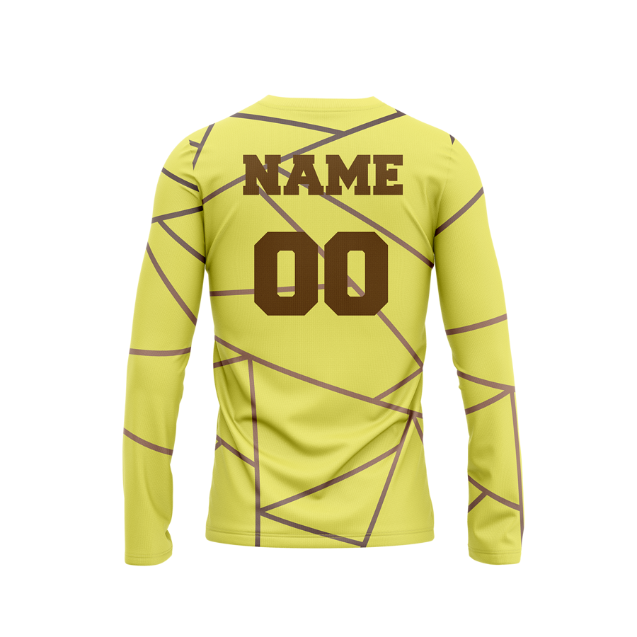 Unisex & Kids' Sublimation Birdseye Long Sleeve Economy Tee 2