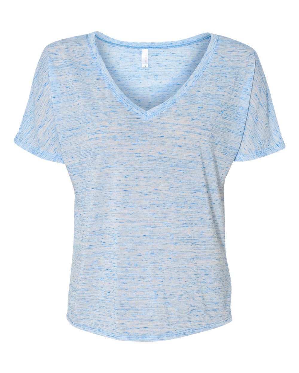 Women's Slouchy V-Neck Tee - 8815 73