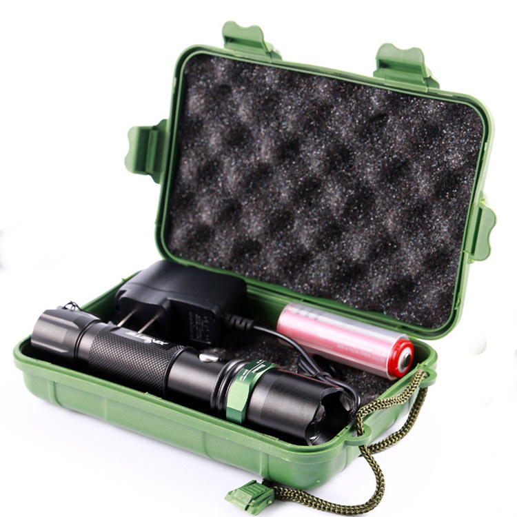 Rechargeable LED Flashlight 4