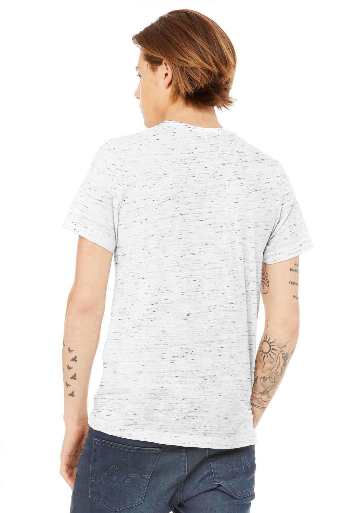 BELLA+CANVAS Unisex Poly-Cotton Short Sleeve Tee. BC3650 10