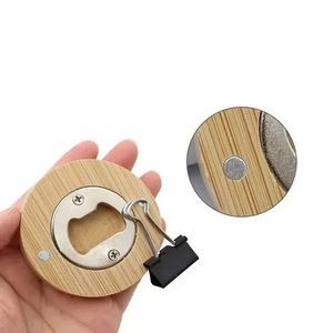 Wooden Magnet Bottle Opener 15