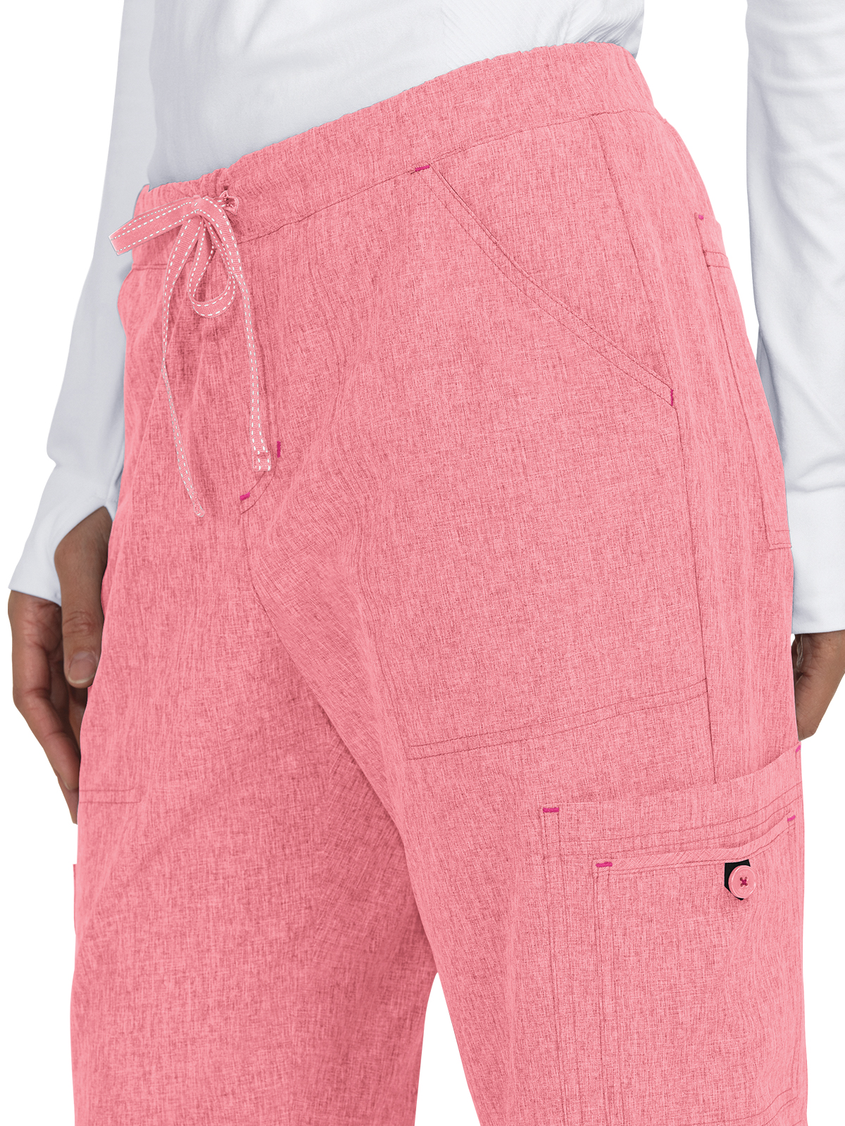 koi - Basics - Women's Eight-Pocket Stretch Cargo Holly Pant 57