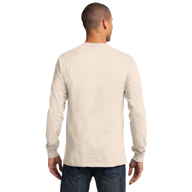 Port & Company Long Sleeve Essential Tee. 19